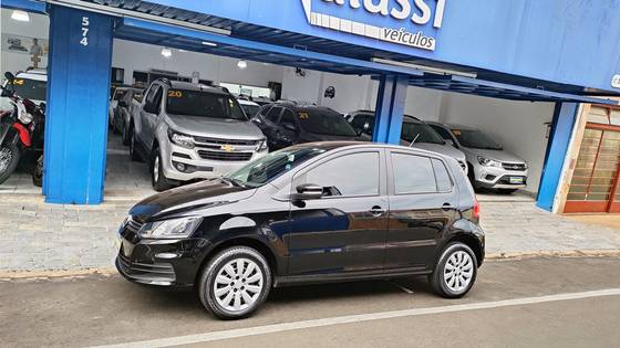 VOLKSWAGEN FOX 1.6 MSI TRENDLINE 8V FLEX 4P MANUAL